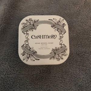 Henri Bendel Travel Candle NWOT